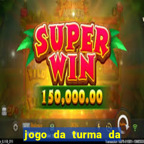 jogo da turma da monica a festa assombrada